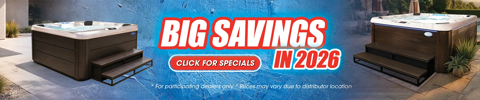 Calspas hot tub being used in a family setting - Las Vegas